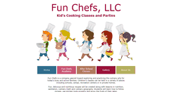 Desktop Screenshot of funchefs.com